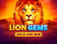 Lion Gems: Hold and Win